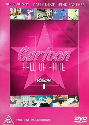 Cartoon Hall of Fame - Volume 1