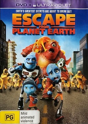 Escape From Planet Earth (DVD)