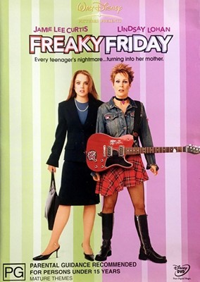 Freaky Friday - Walt Disney (DVD)
