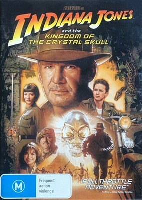 Indiana Jones and the Kingdom of the Crystal Skull (DVD)