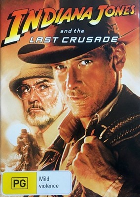 Indiana Jones And The Last Crusade (DVD)