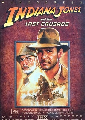 Indiana Jones And The Last Crusade - Widescreen (DVD)