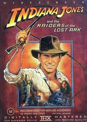 Indiana Jones And The Raiders Of The Lost Ark - Widescreen (DVD)