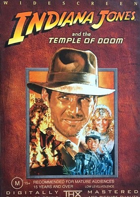 Indiana Jones And The Temple Of Doom - Widescreen (DVD)