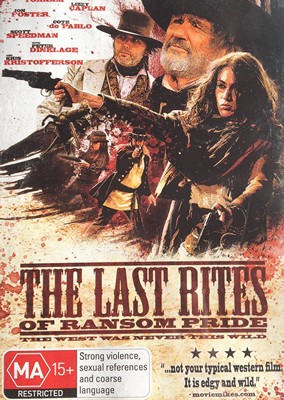 Last Rites Of Ransom Pride (DVD)