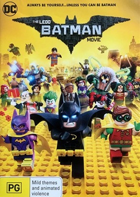 The Lego Batman Movie - DC Comics (DVD)