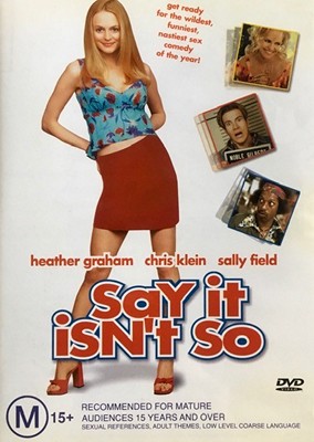 Say It Isn't So (DVD)