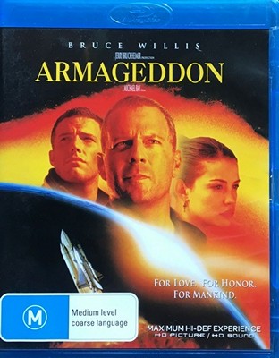 Armageddon (Bluray)