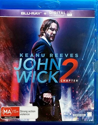 John Wick Chapter 2 (Bluray)
