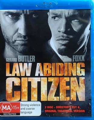 Law Abiding Citizen (Bluray)