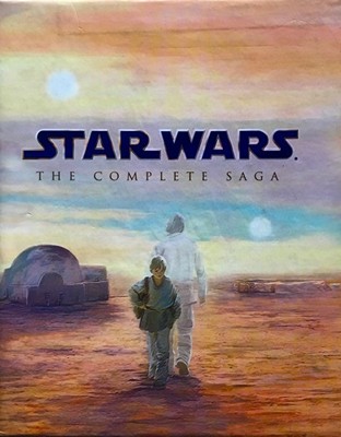 Star Wars - The Complete Saga (Bluray)