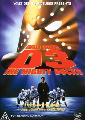 The Mighty Ducks (D3) - Walt Disney Movie
