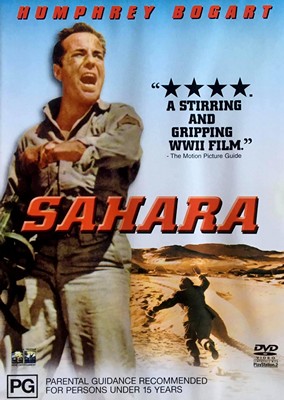 Sahara - Humprey Bogart