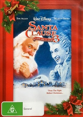 The Santa Clause 3 - The Escape Clause - Walt Disney (DVD)