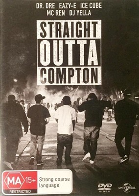 Straight Outta Compton (DVD)