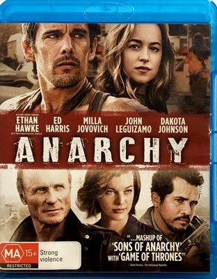 Anarchy (Bluray)