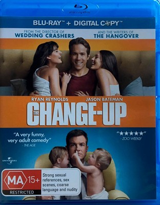 Change-Up (Bluray)