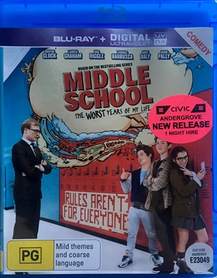 Middle School (Bluray)