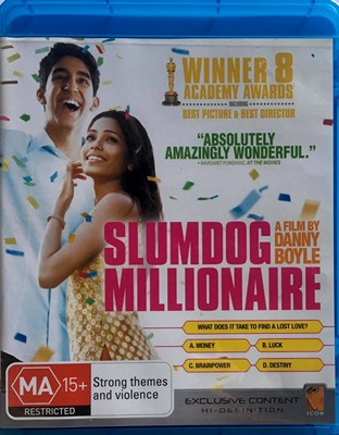 Slumdog Millionaire (Bluray)