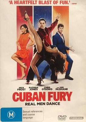 Cuban Fury Real Men Dance (DVD)