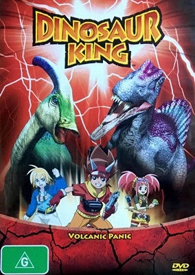 Dinosaur King - Volcanic Panic (DVD)