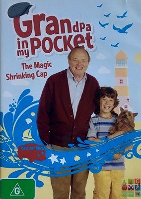 Grandpa In My Pocket - The Magic Shrinking Cap (DVD)