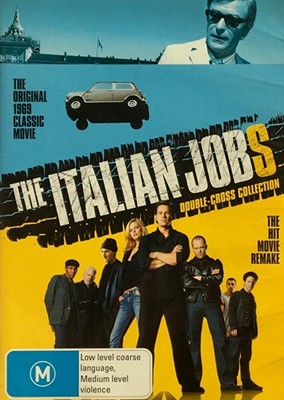 The Italian Jobs - 1969 Classic and 2003 Hit Remake (DVD)