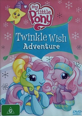 My Little Pony - Twinkle Wish Adventure (DVD)