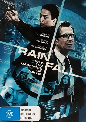 Rain Fall - Into The Darkness Of Tokyo (DVD)