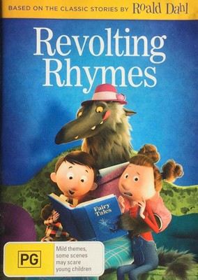 Revolting Rhymes - Roald Dahl (DVD)