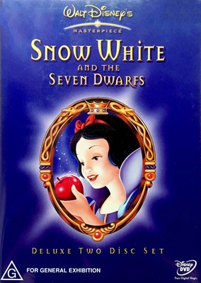 Snow White and the Seven Dwarfs - Deluxe 2 Disc Set - Walt Disney