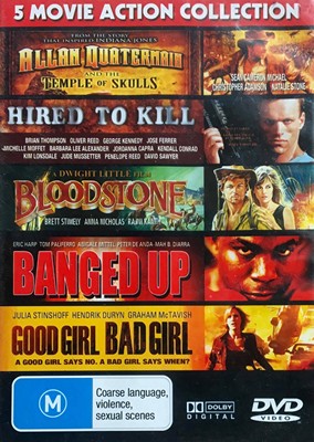 5 Movie Action Collection
