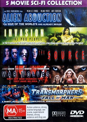 5 Movie Sci-Fi Collection #1