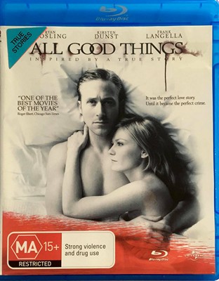 All Good Things (Bluray)