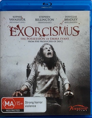 Exorcismus (Bluray)