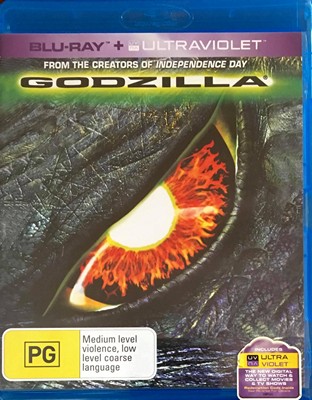 Godzilla (Bluray) (1998)