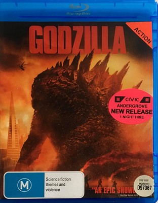 Godzilla (Bluray) (2014) XR
