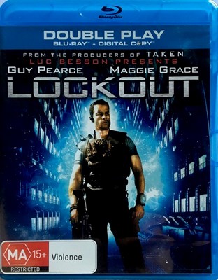 Lockout (Bluray/Digital)