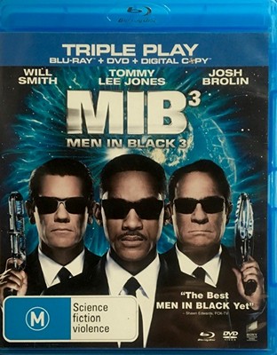Men In Black 3 (MIB3) (Bluray/DVD/Digital)