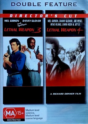 Lethal Weapon 3 & 4 - Double Feature