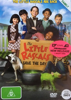 The Little Rascals Save the Day (Ex-Rental) (DVD)