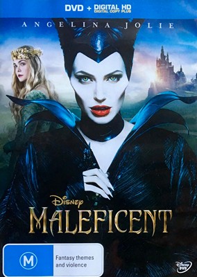Maleficent - Walt Disney (DVD)