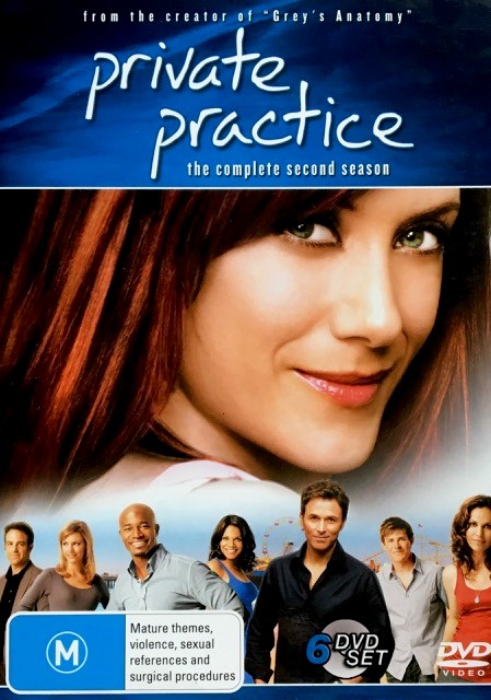 Private Practice - Season 2 (DVD)
