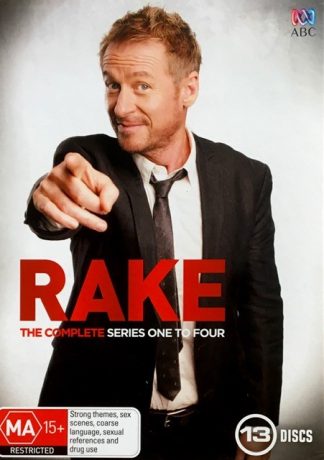 Rake Boxset - The Complete Series 1 to 4 (DVD)