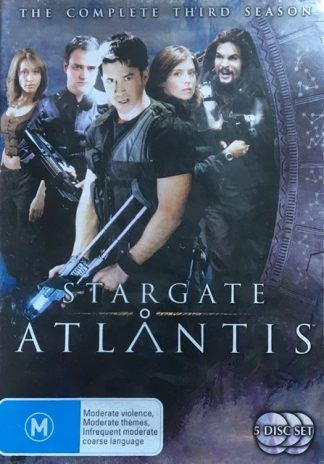 Stargate Atlantis - Season 3 (DVD)