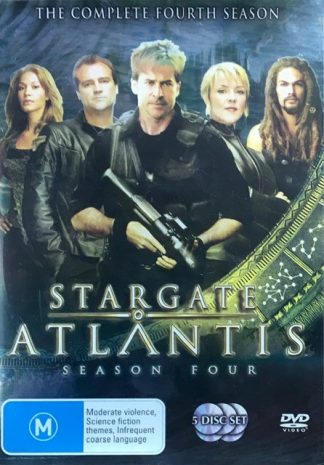 Stargate Atlantis - Season 4 (DVD)
