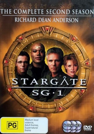 Stargate SG.1 - Season 2 (DVD)