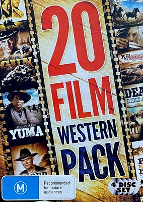 Western Pack - 20 Western Films