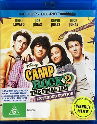 Camp Rock 2 - The Final Jam - Walt Disney (Bluray)