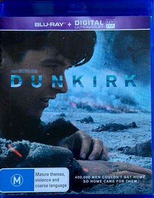 Dunkirk (Bluray)